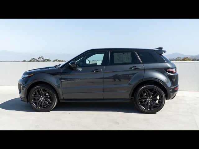 2018 Land Rover Range Rover Evoque HSE Dynamic