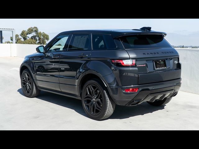 2018 Land Rover Range Rover Evoque HSE Dynamic