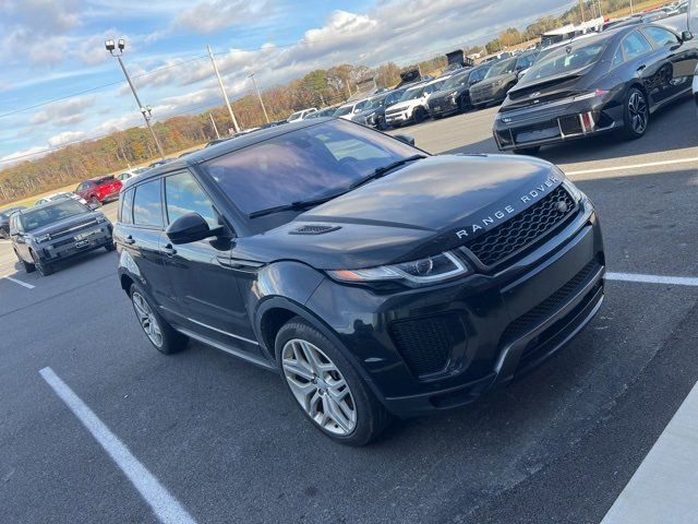 2018 Land Rover Range Rover Evoque HSE Dynamic