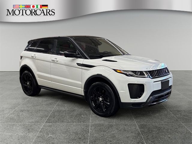 2018 Land Rover Range Rover Evoque HSE Dynamic