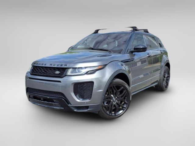 2018 Land Rover Range Rover Evoque HSE Dynamic