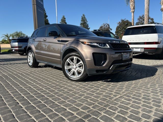 2018 Land Rover Range Rover Evoque HSE Dynamic