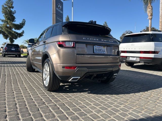 2018 Land Rover Range Rover Evoque HSE Dynamic