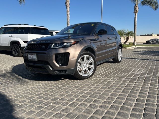 2018 Land Rover Range Rover Evoque HSE Dynamic