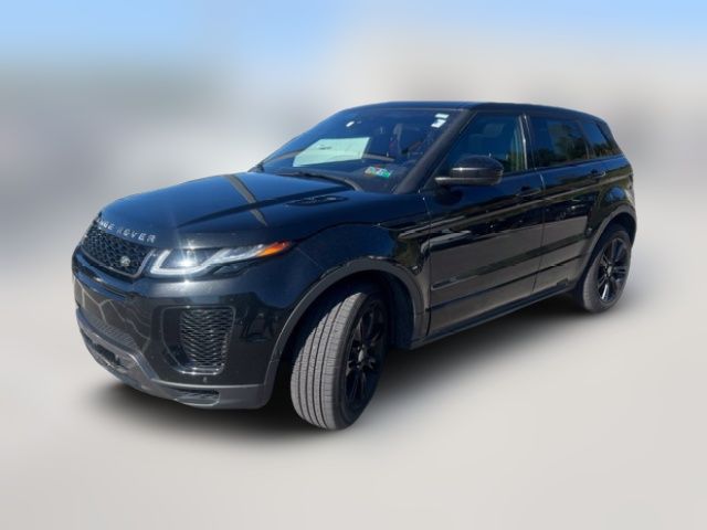 2018 Land Rover Range Rover Evoque HSE Dynamic