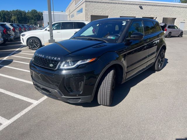 2018 Land Rover Range Rover Evoque HSE Dynamic