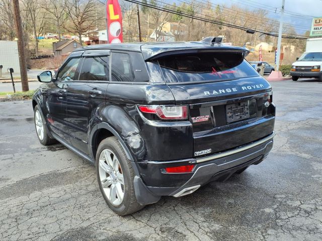 2018 Land Rover Range Rover Evoque HSE Dynamic