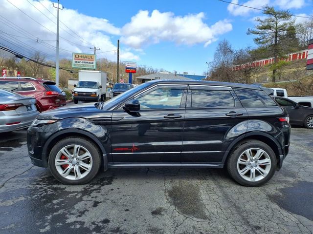 2018 Land Rover Range Rover Evoque HSE Dynamic