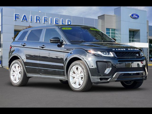 2018 Land Rover Range Rover Evoque HSE Dynamic