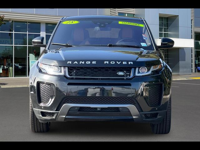 2018 Land Rover Range Rover Evoque HSE Dynamic