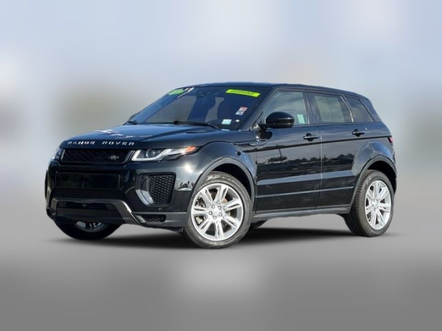 2018 Land Rover Range Rover Evoque HSE Dynamic