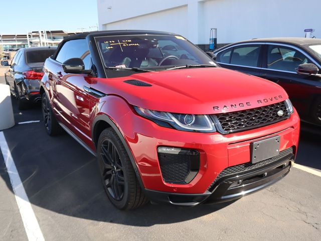 2018 Land Rover Range Rover Evoque HSE Dynamic