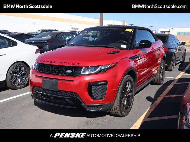 2018 Land Rover Range Rover Evoque HSE Dynamic