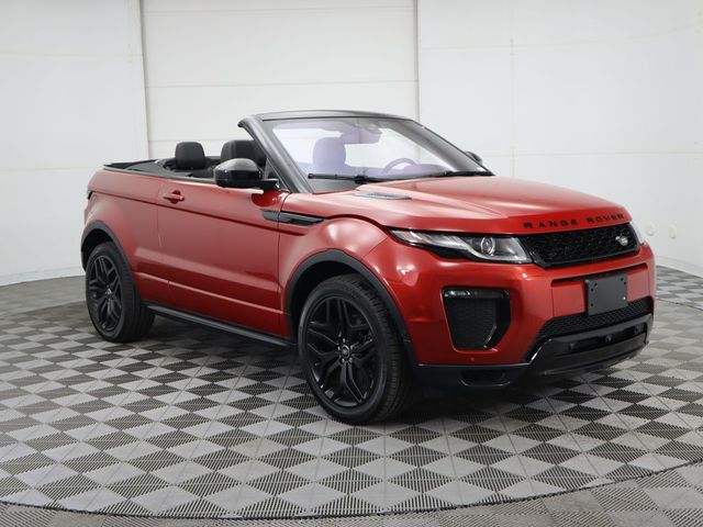 2018 Land Rover Range Rover Evoque HSE Dynamic