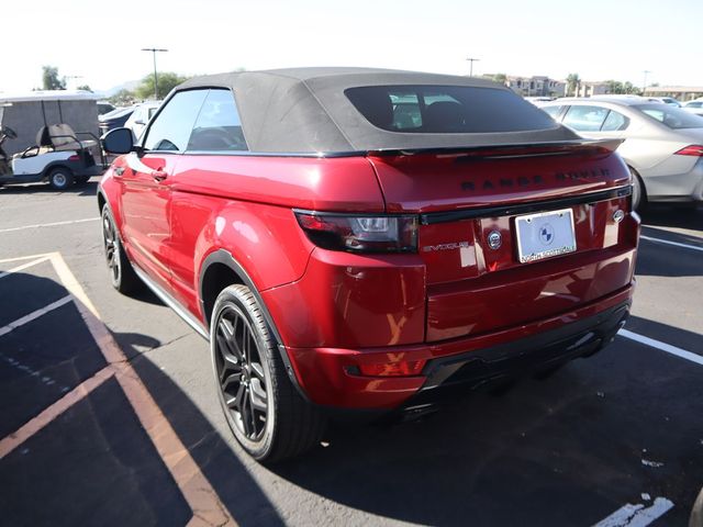 2018 Land Rover Range Rover Evoque HSE Dynamic