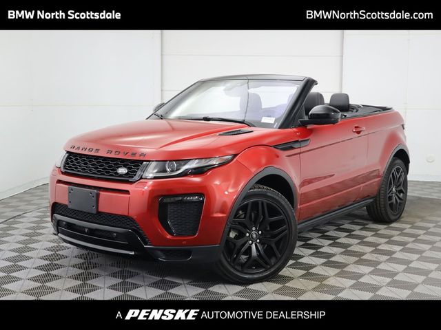 2018 Land Rover Range Rover Evoque HSE Dynamic