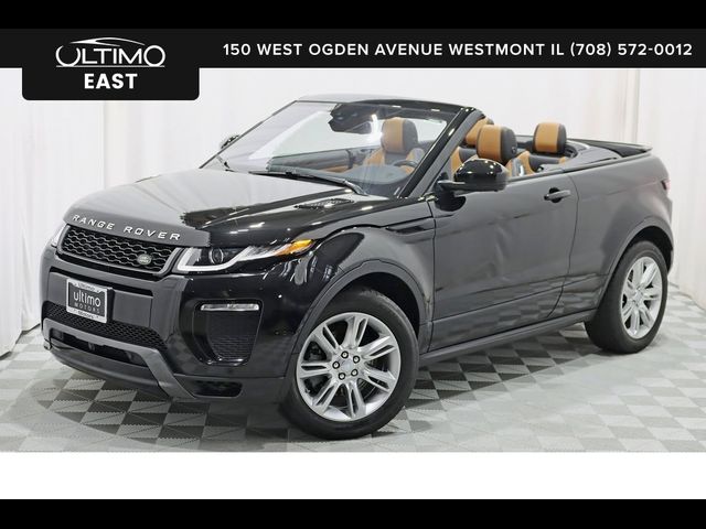 2018 Land Rover Range Rover Evoque HSE Dynamic