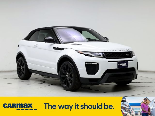 2018 Land Rover Range Rover Evoque HSE Dynamic