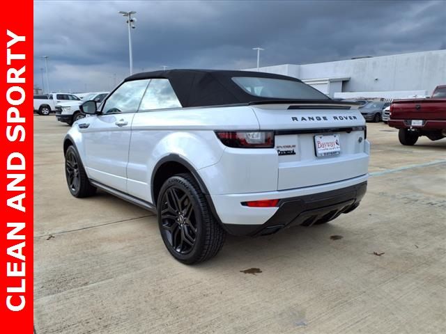 2018 Land Rover Range Rover Evoque HSE Dynamic