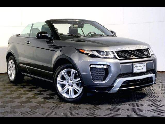 2018 Land Rover Range Rover Evoque HSE Dynamic