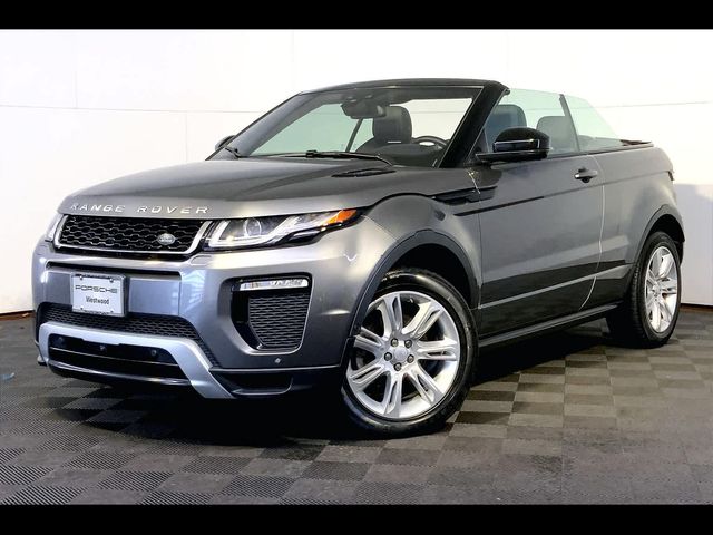 2018 Land Rover Range Rover Evoque HSE Dynamic