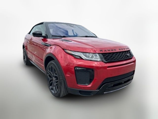 2018 Land Rover Range Rover Evoque HSE Dynamic