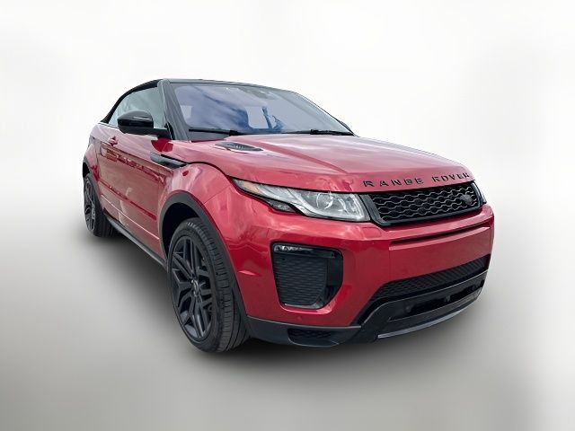 2018 Land Rover Range Rover Evoque HSE Dynamic