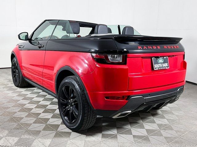 2018 Land Rover Range Rover Evoque HSE Dynamic