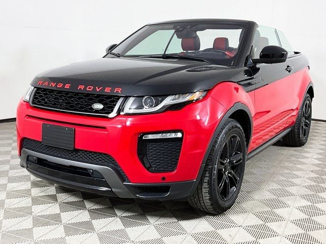 2018 Land Rover Range Rover Evoque HSE Dynamic