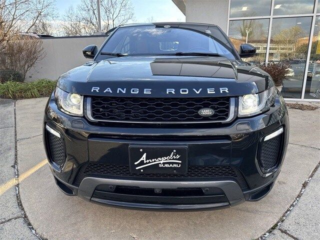 2018 Land Rover Range Rover Evoque HSE Dynamic