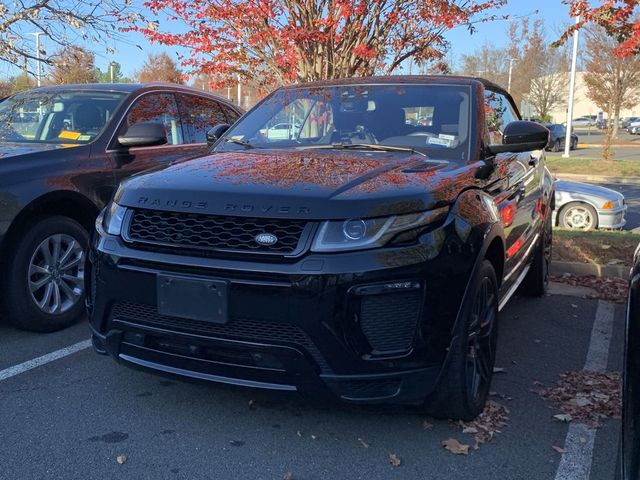 2018 Land Rover Range Rover Evoque HSE Dynamic