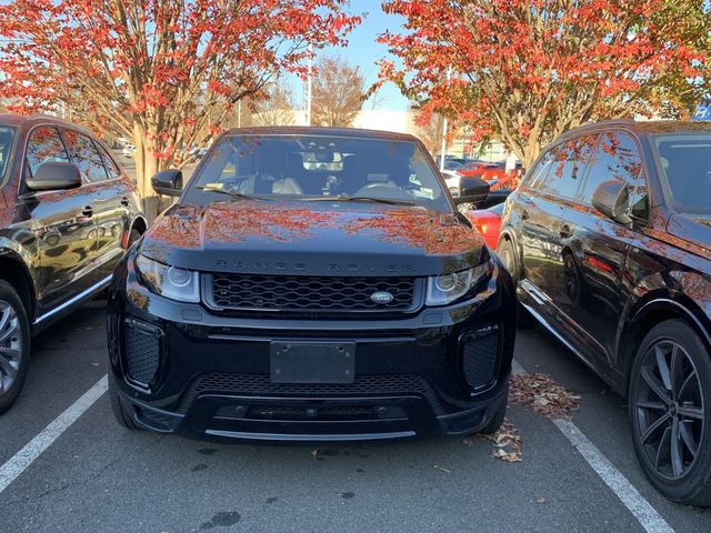 2018 Land Rover Range Rover Evoque HSE Dynamic