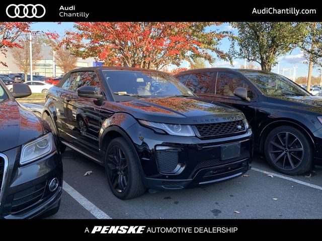 2018 Land Rover Range Rover Evoque HSE Dynamic