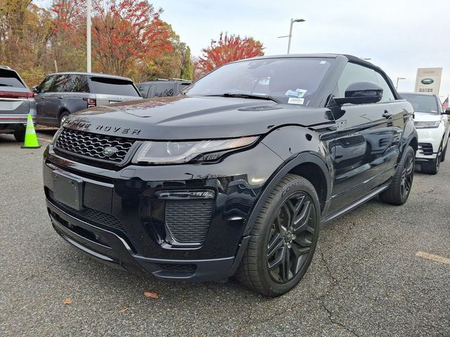 2018 Land Rover Range Rover Evoque HSE Dynamic