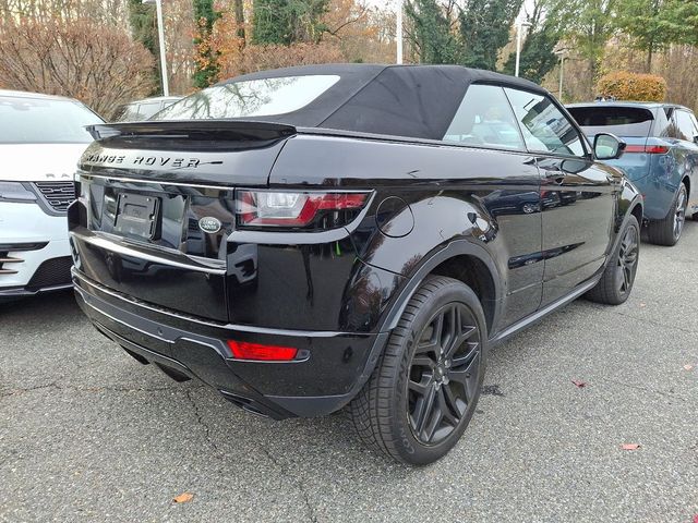 2018 Land Rover Range Rover Evoque HSE Dynamic