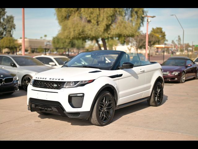 2018 Land Rover Range Rover Evoque HSE Dynamic