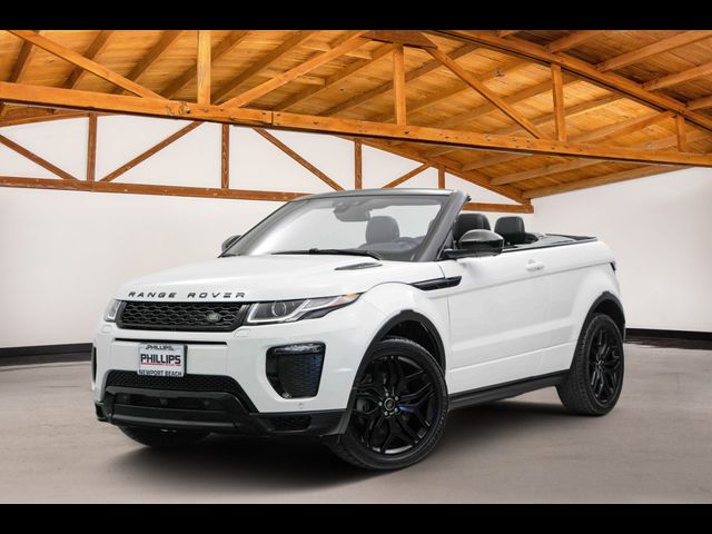 2018 Land Rover Range Rover Evoque HSE Dynamic