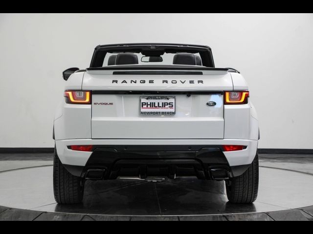 2018 Land Rover Range Rover Evoque HSE Dynamic