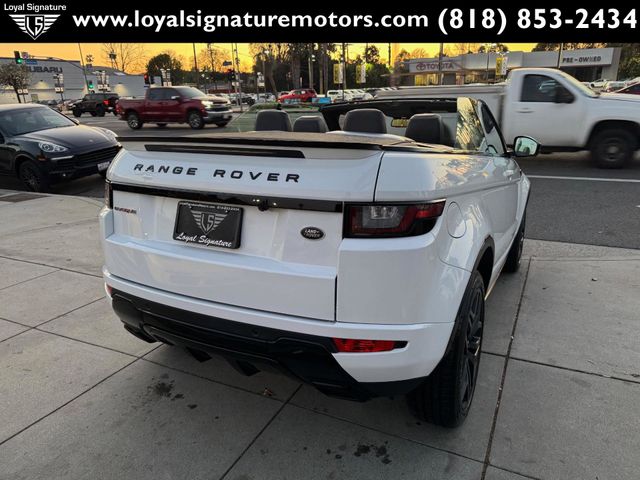 2018 Land Rover Range Rover Evoque HSE Dynamic