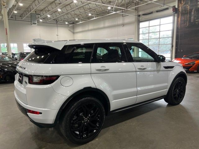 2018 Land Rover Range Rover Evoque HSE Dynamic