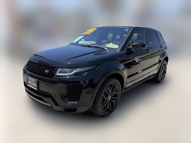 2018 Land Rover Range Rover Evoque HSE Dynamic
