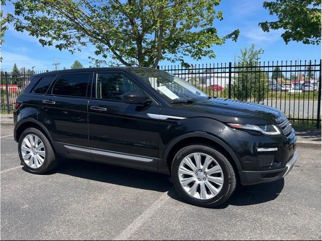 2018 Land Rover Range Rover Evoque HSE