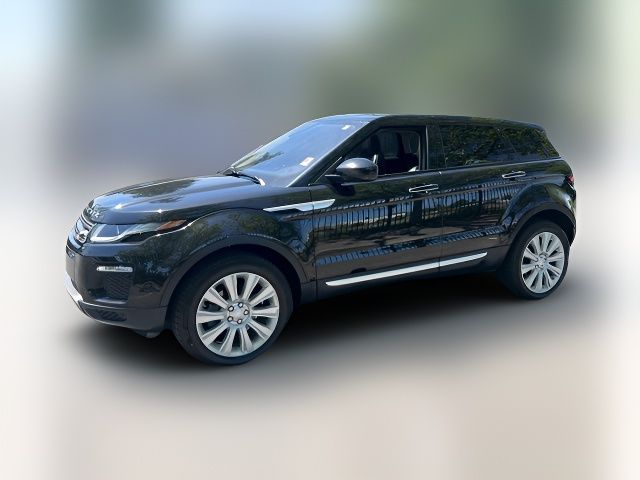 2018 Land Rover Range Rover Evoque HSE
