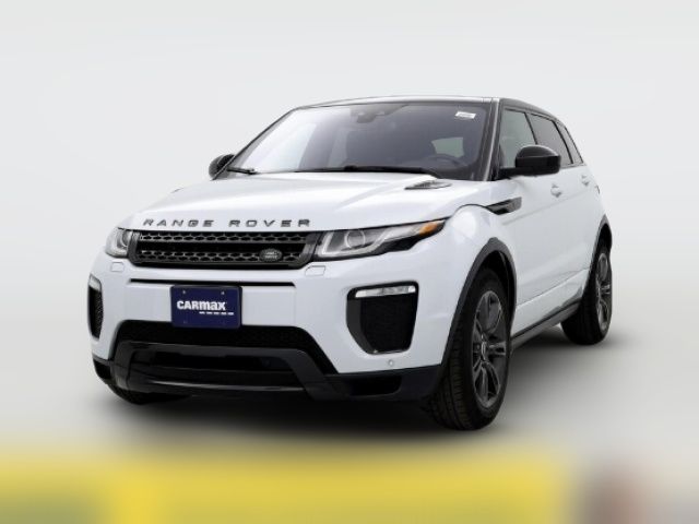 2018 Land Rover Range Rover Evoque Landmark Edition