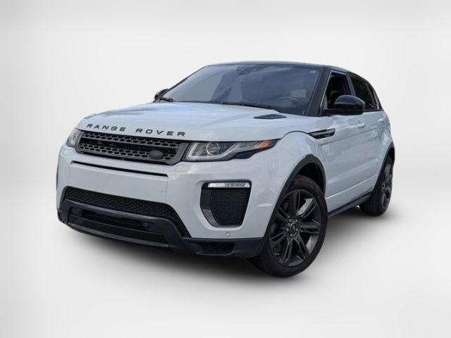 2018 Land Rover Range Rover Evoque Landmark Edition