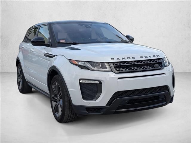 2018 Land Rover Range Rover Evoque Landmark Edition