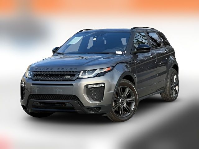 2018 Land Rover Range Rover Evoque Landmark Edition