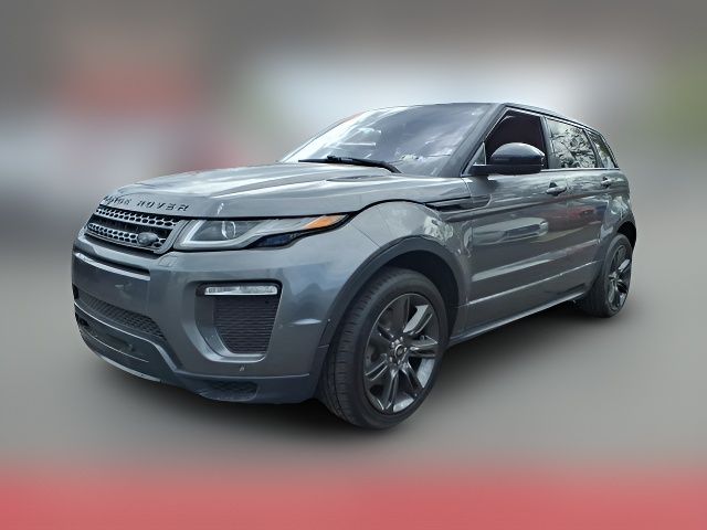 2018 Land Rover Range Rover Evoque Landmark Edition