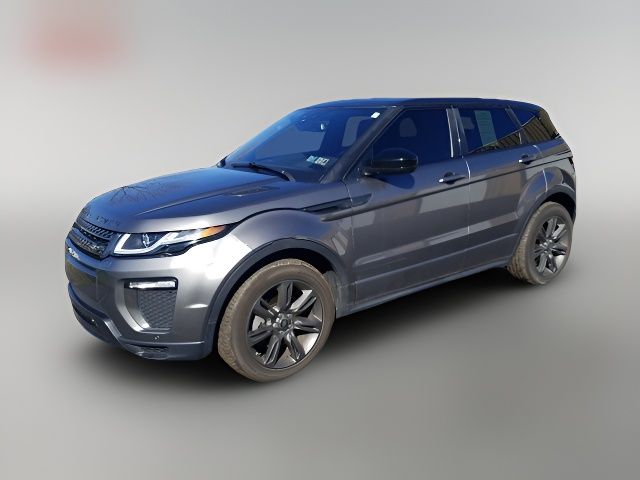 2018 Land Rover Range Rover Evoque Landmark Edition