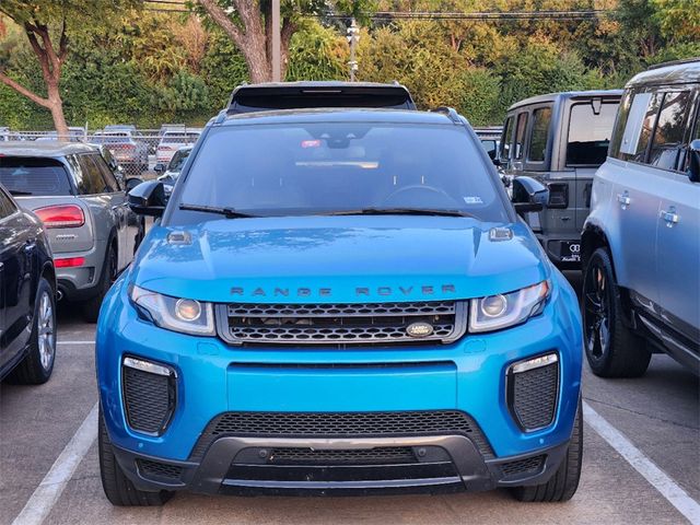 2018 Land Rover Range Rover Evoque Landmark Edition